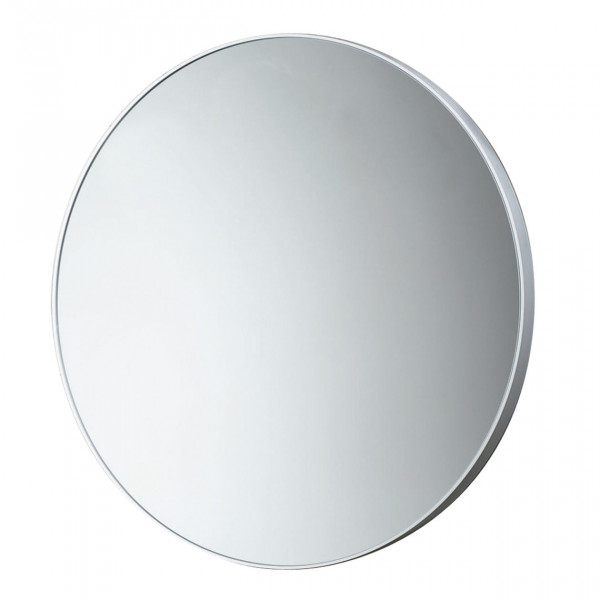 Miroir Simple Gedy 600mm Blanc