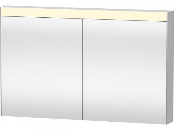 Armoire de Toilette Duravit avec lumière Blanc LM7833000000