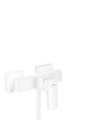 Mitigeur Mural Hansgrohe Metropol Blanc Mat 32560700