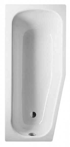 Baignoire d'Angle Bette Bambino 1570x650x420mm à gauche Star White 2770-287