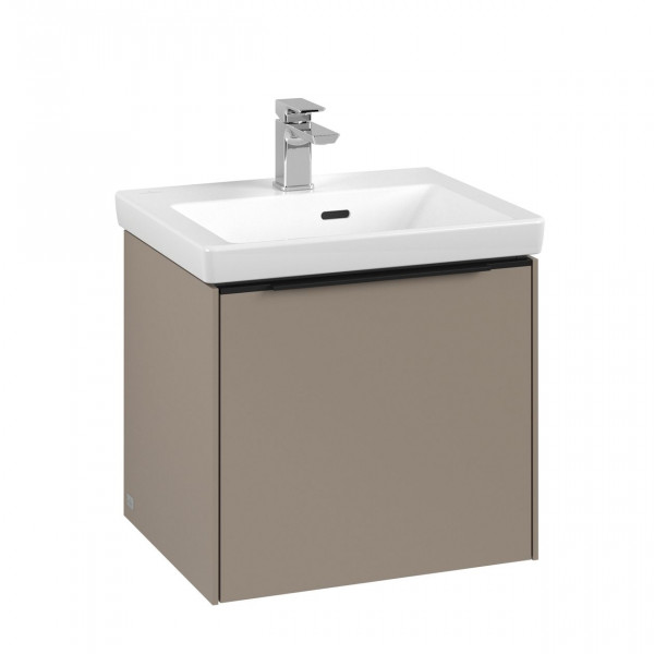 Fonteinmeubel Villeroy en Boch Subway 3.0 1 uittrekbaar, wastafel in het midden 392x473x432mm