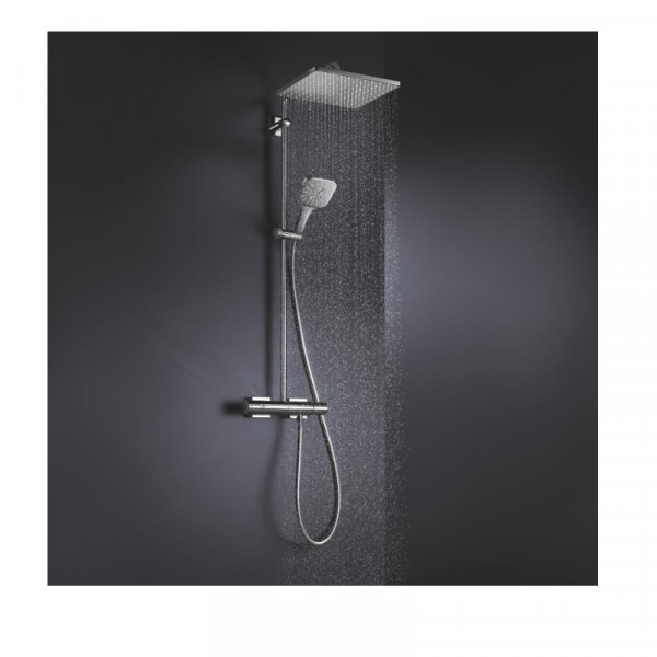 Grohe Regendouche Rainshower SmartActive Cube 310 Chroom