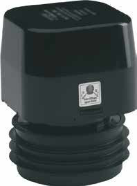 SFA Aérateur avec filtre à charbon actif Sanibroy, Sanibroy Pro, XR, Sanipack Z0029
