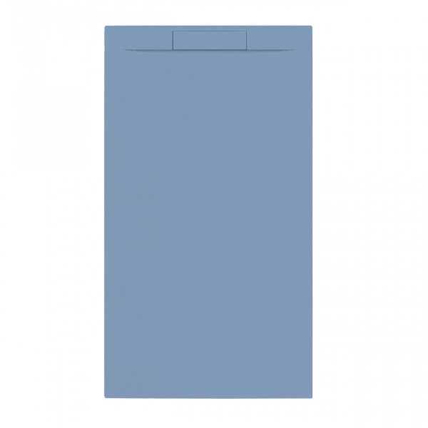 Douchebak Rechthoekig Allibert LUNA met sifon 1600x900x30mm Mat Baltisch Blauw