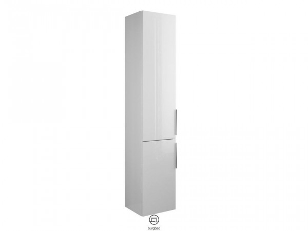 Colonne Salle de Bain Burgbad Eqio 2 portes 1760x350mm Personnalisable HSFB035-PN258