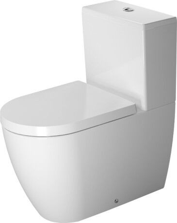 WC à Réservoir Duravit ME by Starck Cuvette à fond creux Hygiene Glaze 2170092000