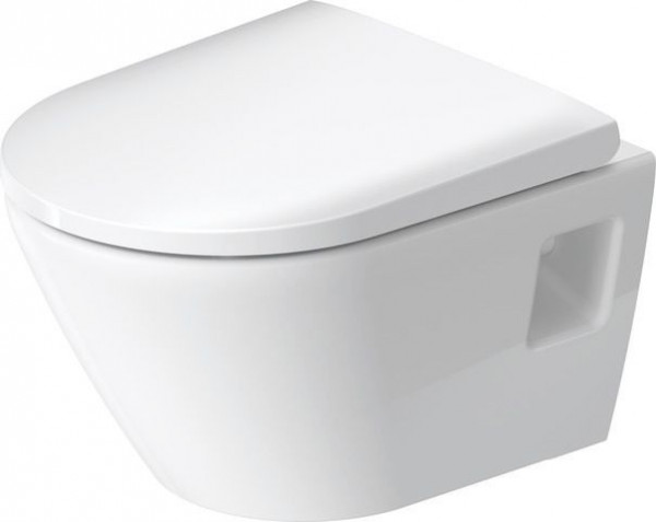 WC Suspendu Duravit D-Neo Compact 370x400mm Blanc